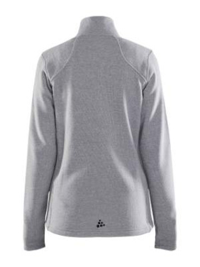 ADV Explore Heavy – Fleecejacke (Damen), Graumeliert-Schwarz - Craft (2)