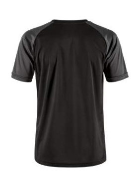 Squad Go Contrast – Trikot (Kinder), Schwarzer Granit - Craft (2)
