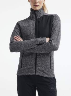 ADV Explore Heavy – Fleecejacke (Damen), Schwarzmeliert - Craft (3)