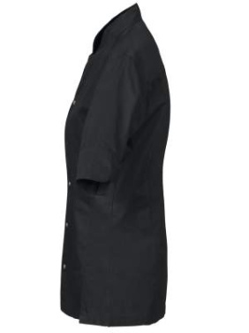 7410 – Kochjacke (Damen), Schwarz - ProJob (4)