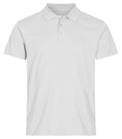 Single Polo – Trikot, Weiß – Clique (1)
