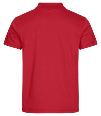 Single Polo – Trikot, Rot – Clique (2)