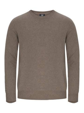 Oakville – Sweatshirt mit Rundhalsausschnitt (Herren), Nougat-Mischung - Cutter & Buck (1)