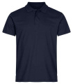 Single Polo – Trikot, Dunkelblau