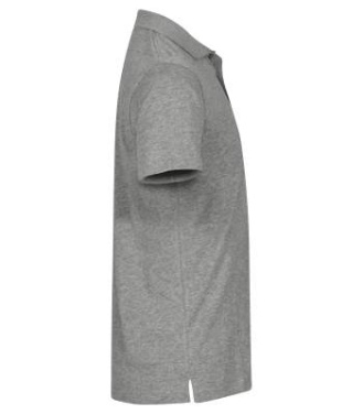 Single Polo – Trikot, Graumeliert – Clique (4)
