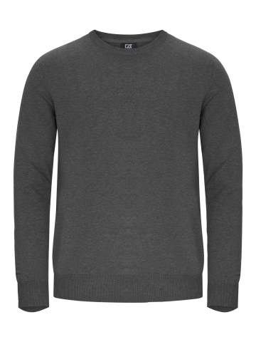 Oakville – Sweatshirt mit Rundhalsausschnitt (Herren), Anthrazit-Melange - Cutter & Buck (1)