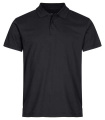 Single Polo – Trikot, Schwarz