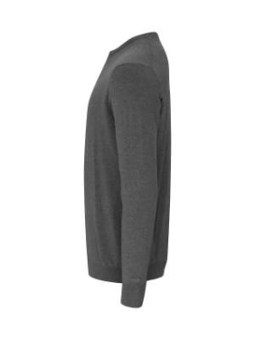 Oakville – Sweatshirt mit Rundhalsausschnitt (Herren), Anthrazit-Melange - Cutter & Buck (3)