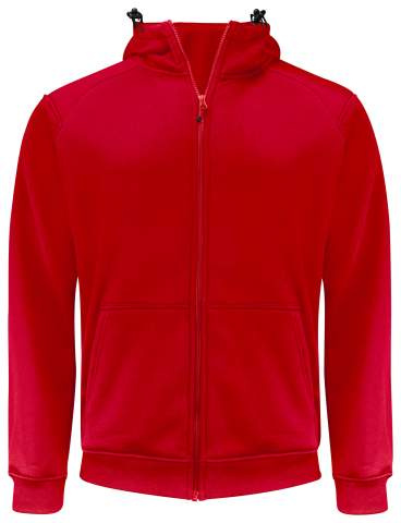 2133 HOOD – Jacke, Rot – ProJob (1)