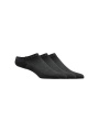 Active Shaftless 3-Pack – Socken, Schwarz