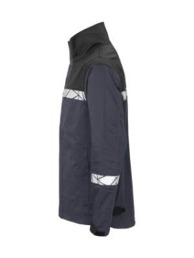 7416 9910-VIZ – Arbeitsjacke, Marineblau/Schwarz - ProJob (2)