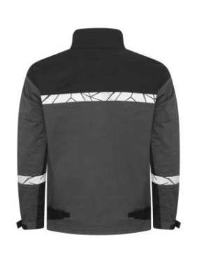 7416 9910-VIZ – Arbeitsjacke, Grau/Schwarz - ProJob (3)