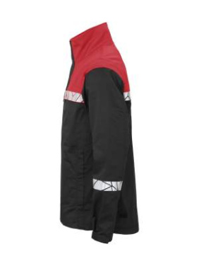 7416 9910-VIZ – Arbeitsjacke, Schwarz/Rot - ProJob (2)