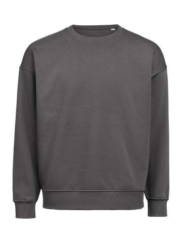 UM (OCS-RCS) Loose Fit – Sweatshirt mit Rundhalsausschnitt (Unisex), Holzkohle - Untagged Movement (1)