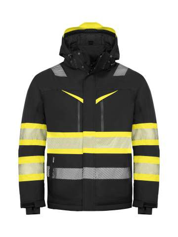 6446 FUNCTIONAL EN ISO 20471 CLASS 1 – Jacke, Gelb/Schwarz – ProJob (1)