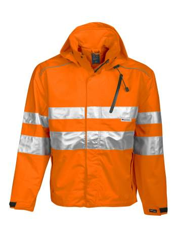 6466 ALLROUND EN ISO 20471 CLASS 3 – Jacke, Orange – ProJob (1)