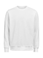 UM (OCS-RCS) Regular Fit – Sweatshirt mit Rundhalsausschnitt (Unisex), Weiß