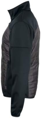 Custer – Fleecejacke, Schwarz - Clique (4)
