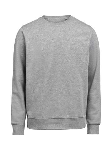 UM (OCS-RCS) Regular Fit – Sweatshirt mit Rundhalsausschnitt (Unisex), Graumeliert - Untagged Movement (1)