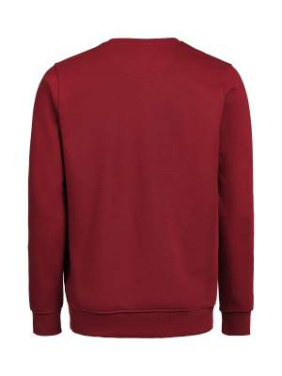 UM (OCS-RCS) Regular Fit – Sweatshirt mit Rundhalsausschnitt (Unisex), Ziegel - Untagged Movement (2)
