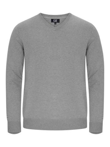 Oakville – V-Pullover (Herren), Graumeliert - Cutter & Buck (1)