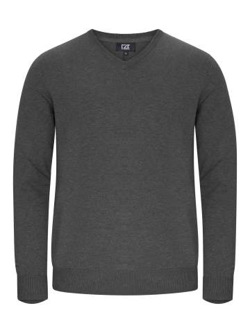 Oakville – V-Pullover (Herren), Anthrazit-Melange - Cutter & Buck (1)
