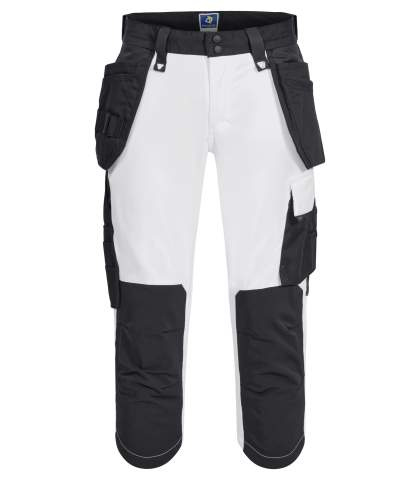 5556 PIRATE STRETCH – Hose, Weiß – ProJob (1)