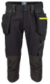5556 PIRATE STRETCH – Hose, Schwarz