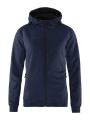 ADV Unify FZ Hood – Jacke mit durchgehendem Reißverschluss (Damen), Marine