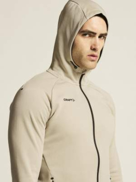 ADV Unify FZ Hood – Jacke mit durchgehendem Reißverschluss (Herren), Heu - Craft (3)
