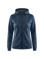 ADV Unify FZ Hood – Jacke mit durchgehendem Reißverschluss (Damen), Blaze Melange