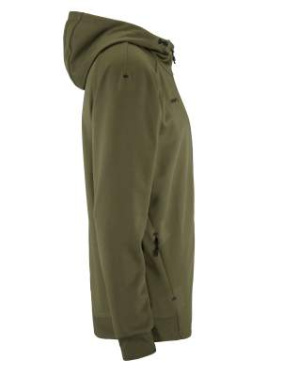 ADV Unify FZ Hood – Jacke mit durchgehendem Reißverschluss (Herren), Wald - Craft (3)