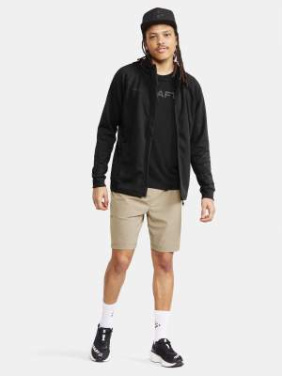 ADV Unify FZ Hood – Jacke mit durchgehendem Reißverschluss (Herren), Schwarz - Craft (2)