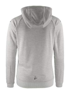 ADV Unify FZ Hood – Jacke mit durchgehendem Reißverschluss (Damen), Graumeliert - Craft (4)