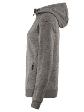 ADV Unify FZ Hood – Jacke mit durchgehendem Reißverschluss (Damen), Dunkelgrau Melange - Craft (3)