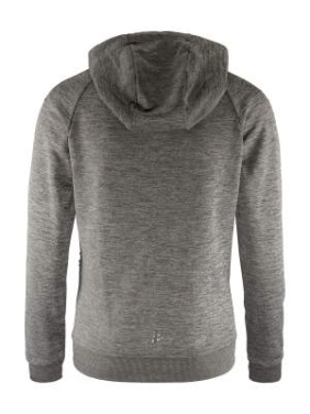 ADV Unify FZ Hood – Jacke mit durchgehendem Reißverschluss (Damen), Dunkelgrau Melange - Craft (4)