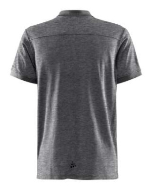 CORE Blend Shirt – Poloshirt (Herren), Dunkelgrau Melange - Craft (2)