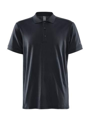 CORE Blend Shirt – Poloshirt (Herren), Asphalt - Craft (1)