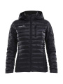 Craft Isolate – Jacke (Damen), Schwarz