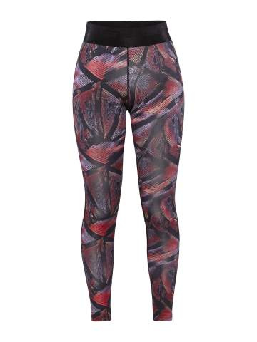 Core Essence – Tights (Damen), Schwarz-Lavendel - Craft (1)