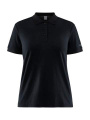 CORE Blend Shirt – Poloshirt (Damen), Schwarz
