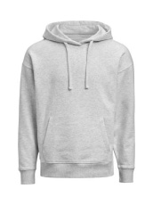 UM (OCS-RCS) Loose Fit – Kapuzenpullover (Unisex), Aschgrau Melange