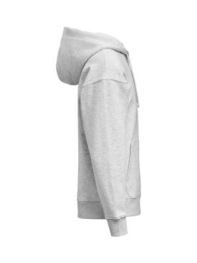 UM (OCS-RCS) Loose Fit – Kapuzenpullover (Unisex), Aschgrau Melange – Untagged Movement (2)