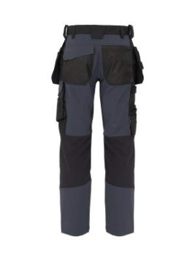 5551 – Stretchhose, Marineblau/Schwarz - ProJob (4)