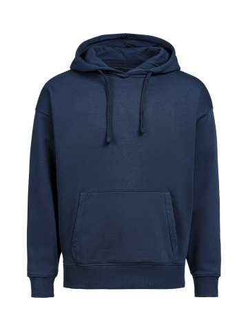 UM (OCS-RCS) Loose Fit – Kapuzenpullover (Unisex), Marine – Untagged Movement (1)