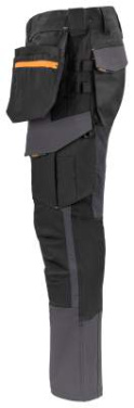5551 – Stretchhose, Grau - ProJob (4)