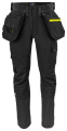 5551 – Stretchhose, Schwarz