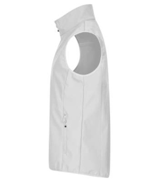 Classic Softshell – Weste, Weiß – Clique (3)