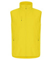 Classic Softshell – Weste, Gelb