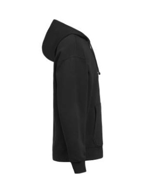 UM (OCS-RCS) Loose Fit – Kapuzenpullover (Unisex), Schwarz – Untagged Movement (4)